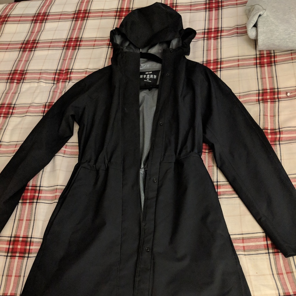 Rain jacket by Uniqlo